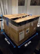 Duże, grube, solidne pudła kartony np. do przeprowadzki