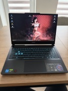 MSI Cyborg 15 RTX 4050 / i5-12450H / 16 GB DDR5 / 144 Hz / SSD 512 GB