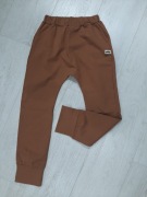 Spodnie dresowe baggy rozm 128