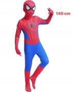 Kostium przebranie Spider-Man dla chlopca rozmiar 140 cm