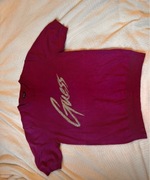 Różowa bluzka guess