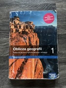 Oblicza geografii 1 zakres rozszerzony podręcznik dla liceum i technikum 