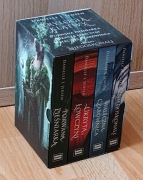 Trylogia klątwy Danielle L Jensen pudełko klątwa magia miłość 