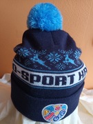 (UNIKAT)Czapka zimowa Sport Kraków.Małopolska.Moda 2026.Polska.Góry.Narty