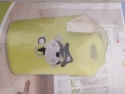 Nowy Kosz Wenko pojemnik na pranie zabawki pościel klocki Małpka Pirat 