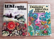 Leki z Bożej Apteki, Domowa apteczka ziołowa ZESTAW 2 SZT. Ziołolecznictwo