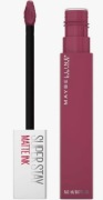 Maybelline Super Stay Matte Ink długotrwała pomadka w płynie 155 Savant