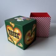 Pudełko na skarpetki Happy Socks Pizza Love Gift Set