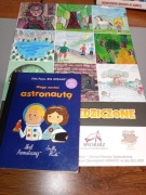 Zestaw Bajki Odziedziczone oraz Mogę zostać astronautą z Happy Meal Readers