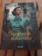 WOJENNA SUKIENKA-MAJA JASZEWSKA.Piękna opowieść.Czyta się jednym tchem