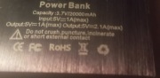 Power bank - 20000mAh