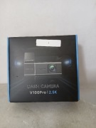 WIDEOREJESTRATOR KAMERA SAMOCHODOWA V100 QHD 32GB WiFi