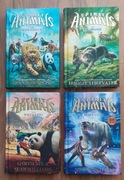 Brandon Mull Spirit Animals tomy 1 – 4 (od 1 do 4) BDB