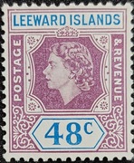 Znaczek Kenia Uganda mi 8  STAN **ślad podlepi