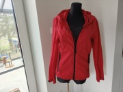 Czerwona kurtka damska wiatrówka cienka 38 M