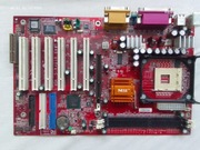 MSI 845 Ultra-C Socket 478 Intel i845 AGP DDR płyta główna