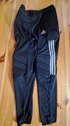 Spodnie bramkarskie Adidas M, ochraniacze, lekkie, sportowe