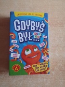  Gdybyś był... Junior mini gra planszowa Alexander + gratis 