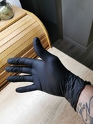 Rękawiczki nitrylowe mocne roz M-XL 