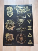 Naklejki Wiedźmin 3 Dziki Gon Witcher 10 lat CD Projekt Red PGA