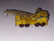 Scammell Mobile Crane 1969 Matchbox King Size K-12 resorak model auto