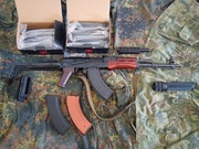 Replika AKMS E&L + zestaw magazynków i dodatków 