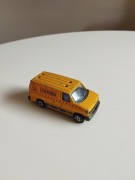 Samochodzik Ford Econoline, majorette nr 270/271 likwidacja domu