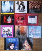 Filmy - zestaw 11 płyt