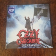 OZZY OSBOURNE Scream Epic 2025 2LP Sea Blue folia