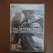 Supreme Commander Nowa w fabrycznej Folii