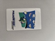 Polska karta telefoniczna magnetyczna. Nr katalogowy 540. Polkomtel