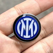 Pin przypinka herb Inter | Seria A | Nerazzurri | Mediolan | San Siro