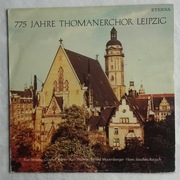 Chór Chłopięcy św. Tomasza w Lipsku śpiewa utwory Bacha