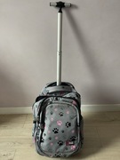 Plecak ST.Right szary na kółkach Poznań Winogrady