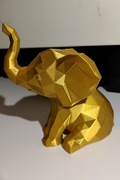 Słoń Figurka  Słonik na szczęście wydruk 3d figura  Różne kolory