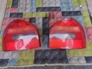 Audi a3 8L LAMPY TYŁ KPL LEWA + PRAWA oryginal OPRAWKI KOSTKI