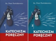 Katechizm Poręczny Tom 1 i 2 + CD ks. Piotr Pawlukiewicz