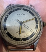 Stary zegarek Pallas Swiss 17 jewels