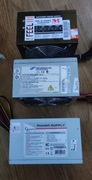 3 zasilacze komputerowe. Sprawne