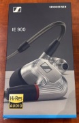 SENNHEISER IE900 - Słuchawki dokanałowe w zaplombowanym boxie