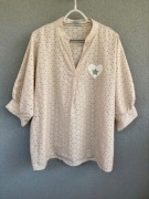 Made in italy duża luźna bluzka koszula xxl xxxl 4XL