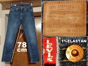 spodnie jeans LEVIS 511 W30 L32 pas 76 77 78 79 80 81 82 j. NOWE