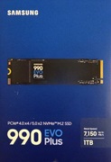 Samsung 990 Evo Plus 1TB PCIe 4.0 x4 NVME M.2 Nowy Gwarancja! 