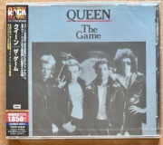 Queen The Game CD Japan obi TOCP-53448