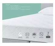 Materac Tempur microtech Hybrid 20 90x200