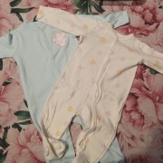 Śpioszki niemowlęce rozmiar 74 