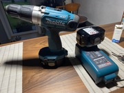 Mocna wiertarko-wkrętarka udarowa MAKITA w zestawie - OKAZJA !