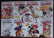 Jak powstaje manga. Vademecum młodego rysownika, tomy 1-4, 8-12