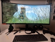 Zakrzywiony monitor iiyama G-Master GCB3484WQSU-B1 34" UWQHD VA 180Hz 