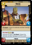 Star Wars: Unlimited - JTL - Bossk (S)